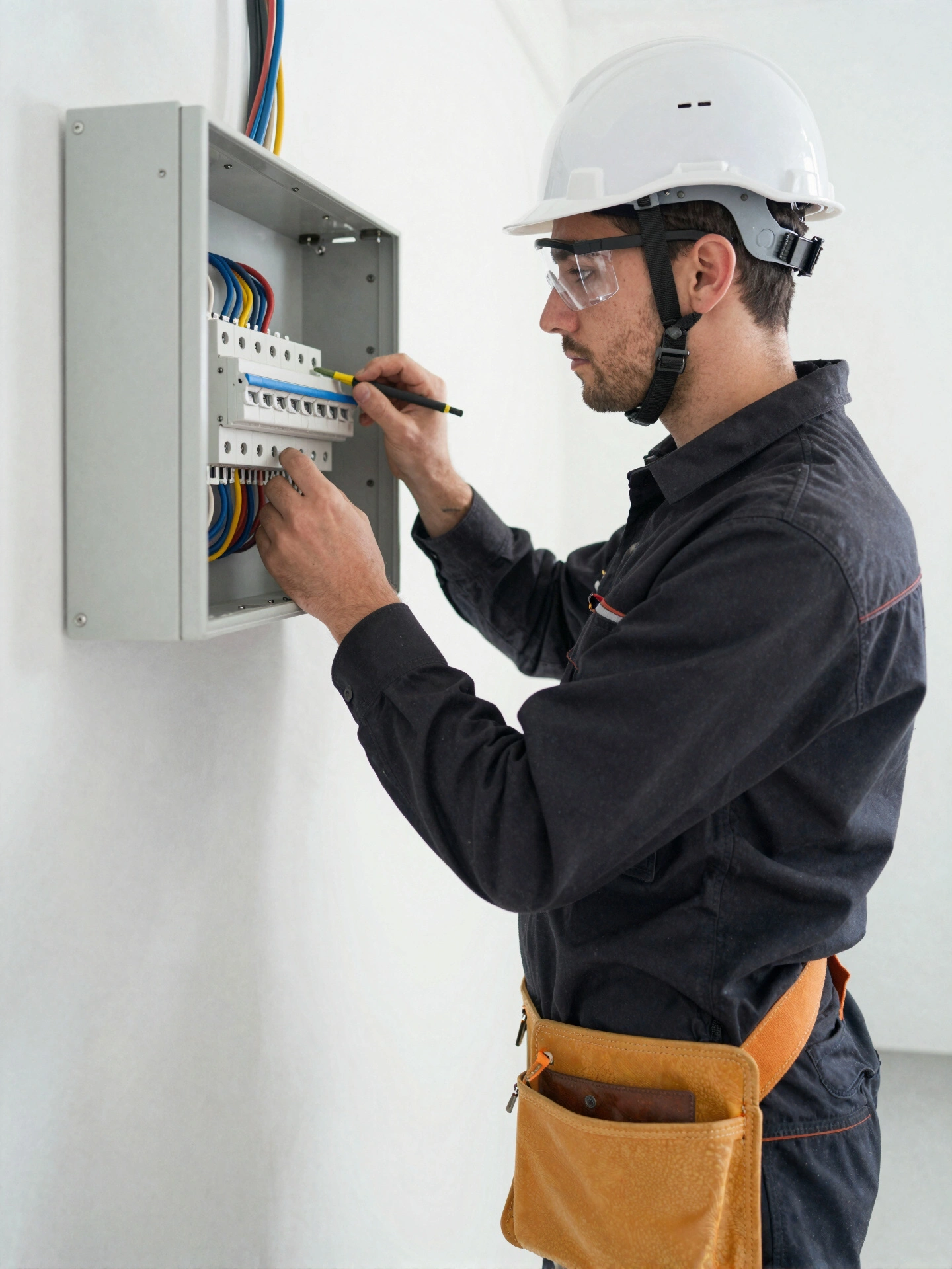 Venyelectrical Ltd. certified electrician panel wiring installation