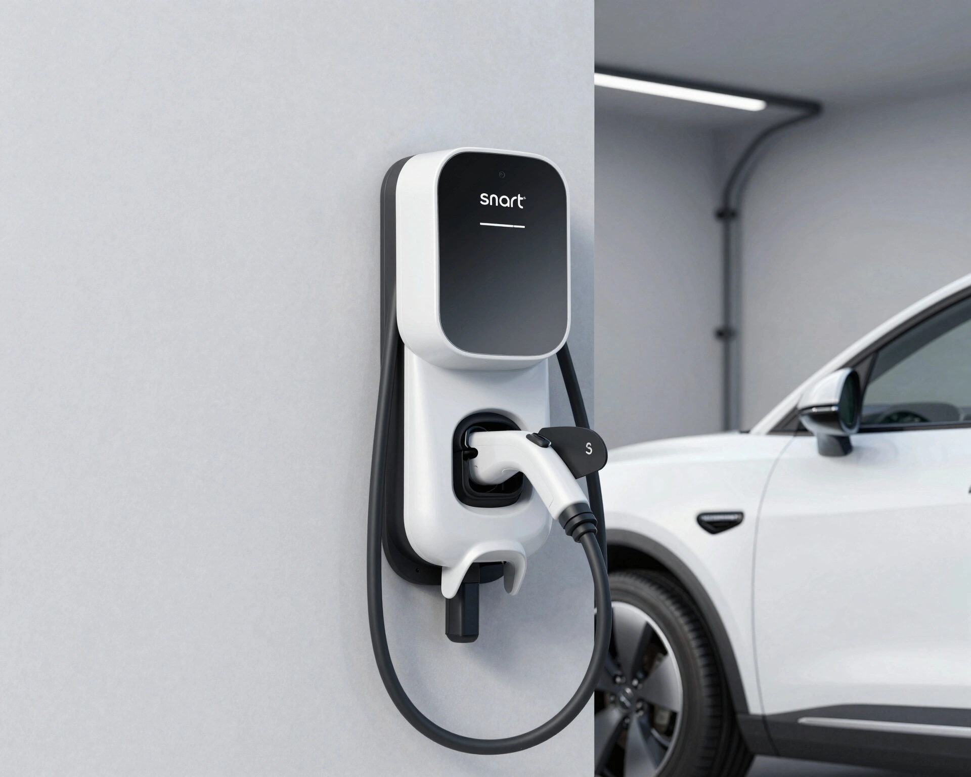 EV Charger Installation - Electrical service project by Venyelectrical Ltd.