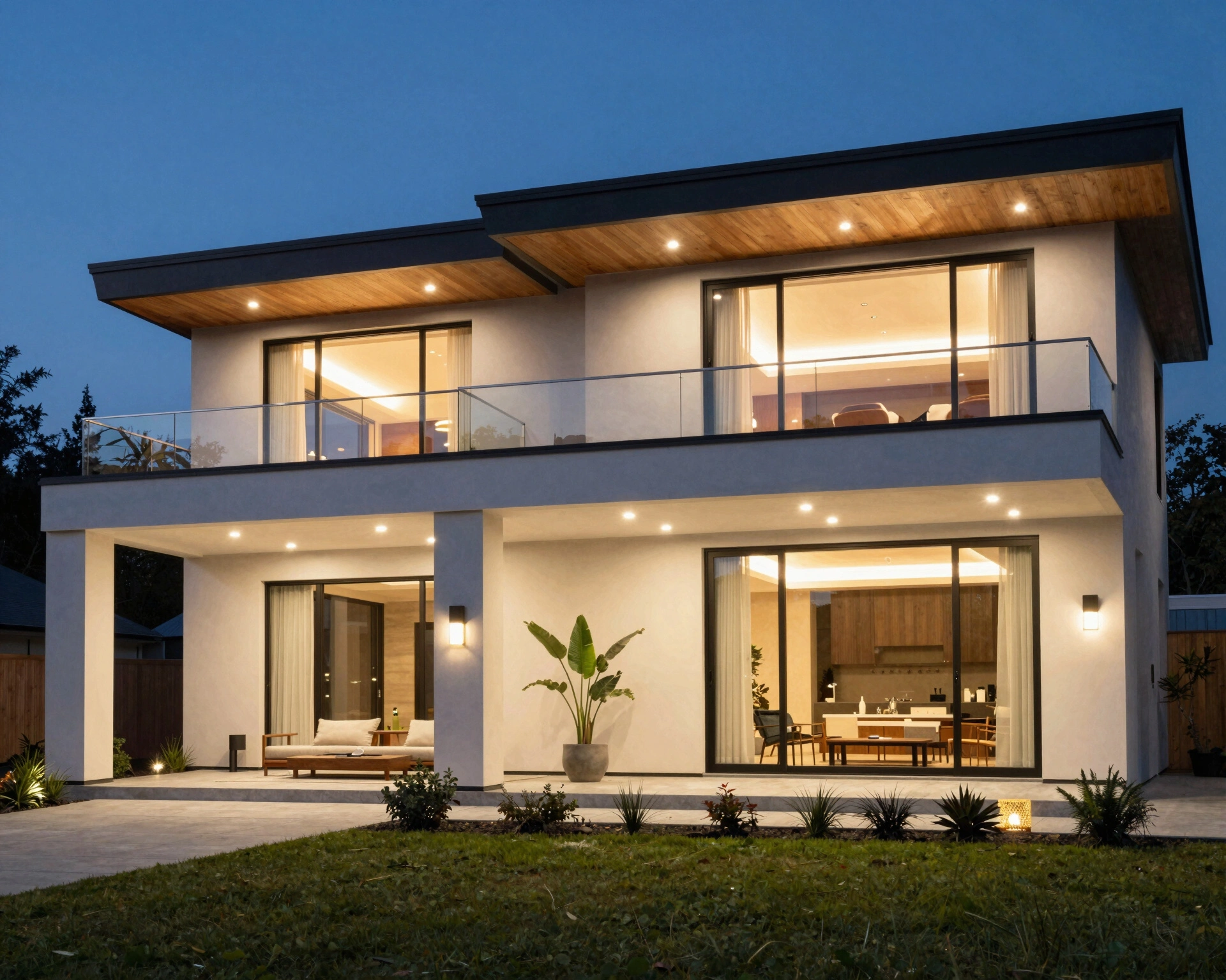 Modern Home - Electrical service project by Venyelectrical Ltd.